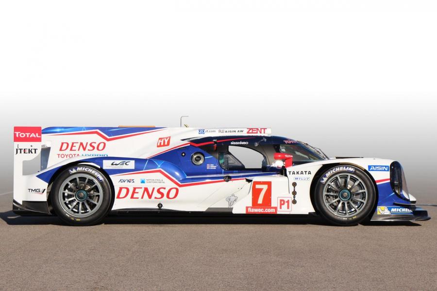  Toyota TS040 Hybrid 2014 года  (фото 55 из 55)